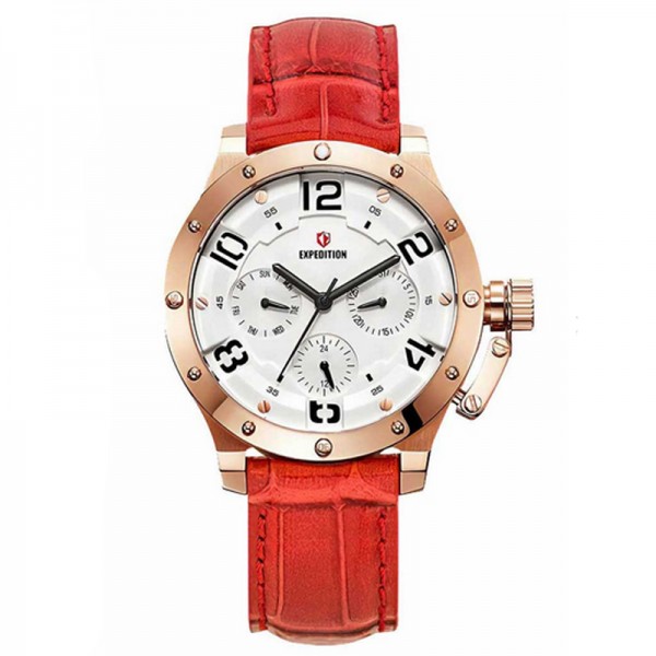 Expedition 6381 Rosegold Red Croco BFLRGSLRE